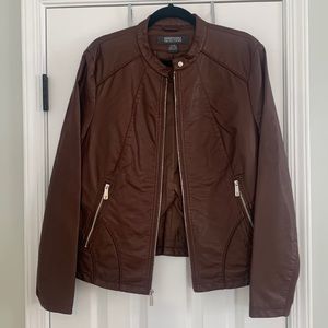 Kenneth Cole Leather Jacket